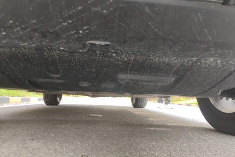 Used JETOUR Shanhai T1 2025 150 km Heading South Chassis Front