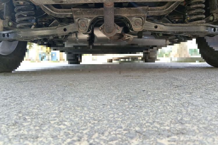 Used JETOUR Shanhai T1 2025 150 km Heading South Chassis Rear
