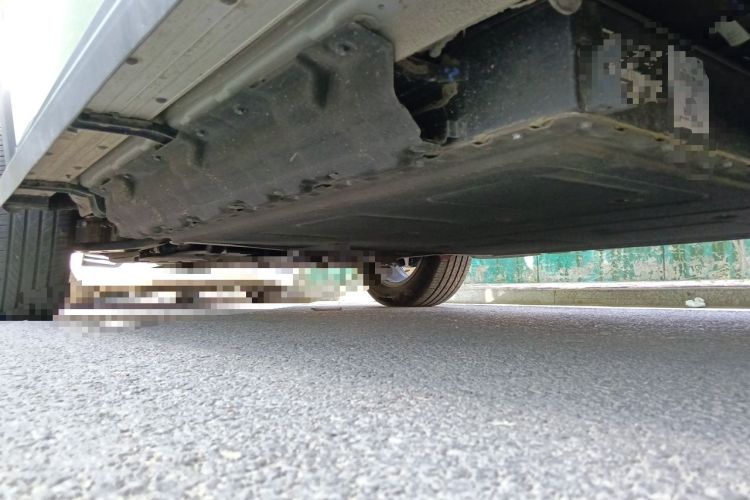 Used JETOUR Shanhai T1 2025 150 km Heading South Chassis Rear Left