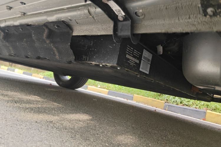 Used JETOUR Shanhai T1 2025 150 km Heading South Chassis Rear Left