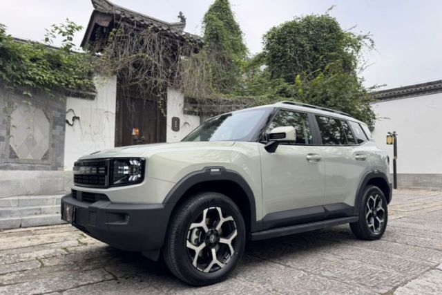 Used JETOUR Shanhai T1 2025 150 km Heading South