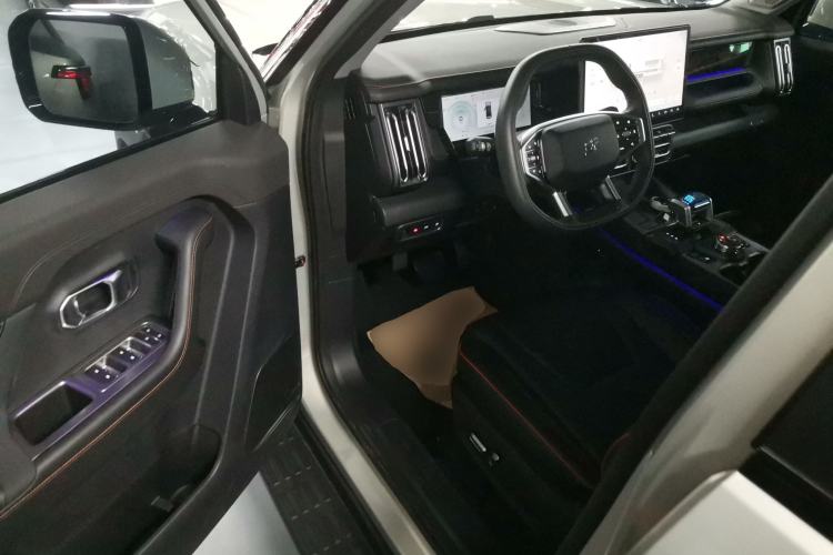 Used JETOUR Shanhai T1 2025 150 km Heading South Driver Seat