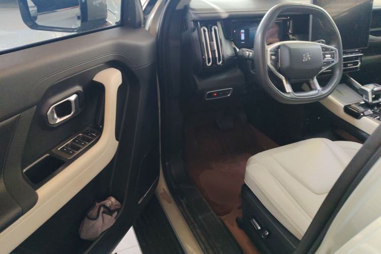 Used JETOUR Shanhai T1 2025 150 km to the Lake Driver Seat