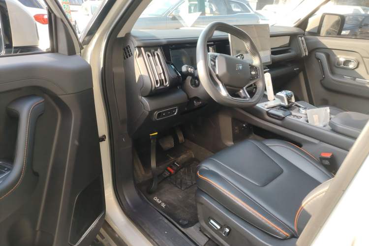 Used JETOUR Shanhai T1 2025 150 km Heading South Driver Seat