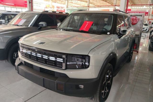 Used JETOUR Shanhai T1 2025 150 km to the Lake