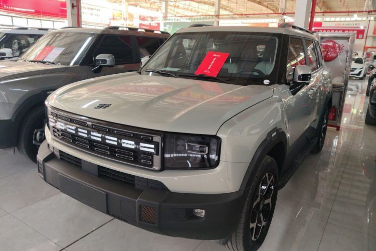 Used JETOUR Shanhai T1 2025 150 km to the Lake Guazi used car, China used car export, Used car for sale, Used  cars, Cheapest cars for sale