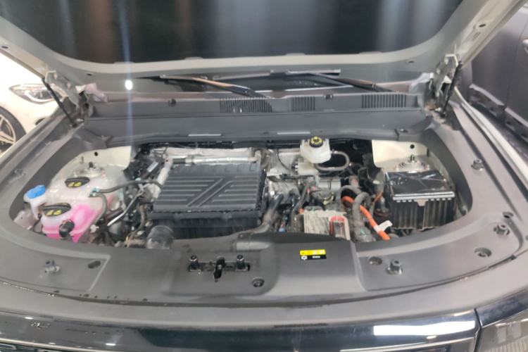 Used JETOUR Shanhai T1 2025 150 km Heading South Engine Bay