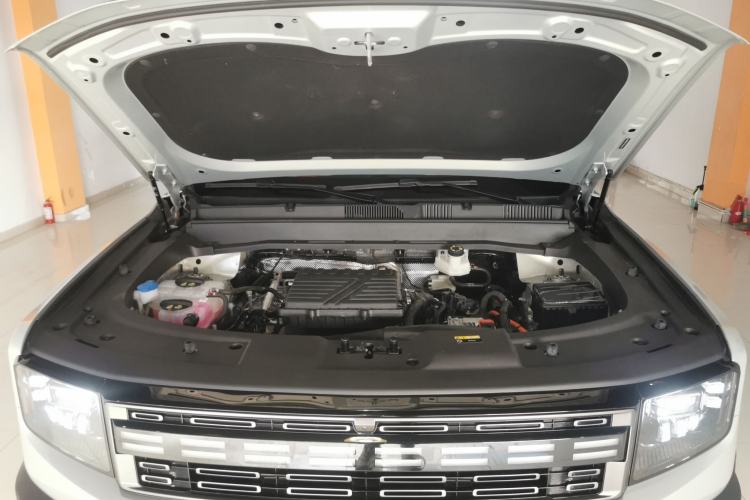 Used JETOUR Shanhai T1 2025 150 km Heading South Engine Bay