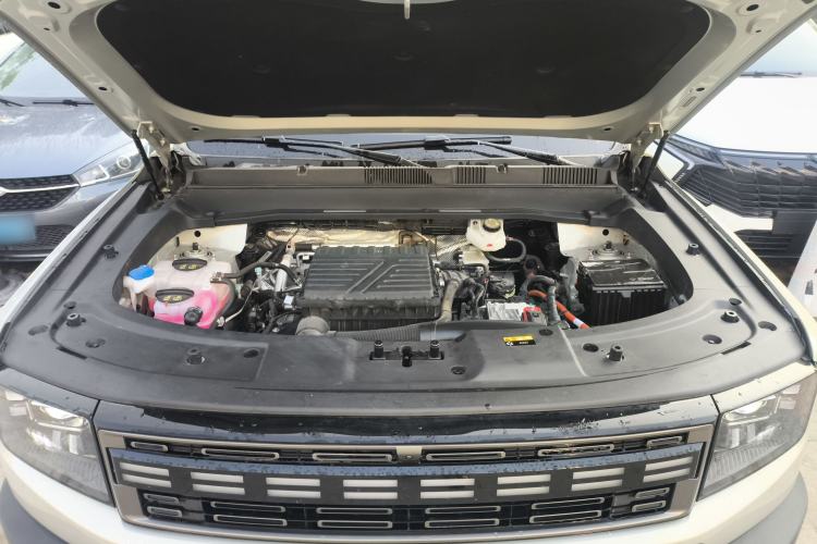 Used JETOUR Shanhai T1 2025 150 km Heading South Engine Bay