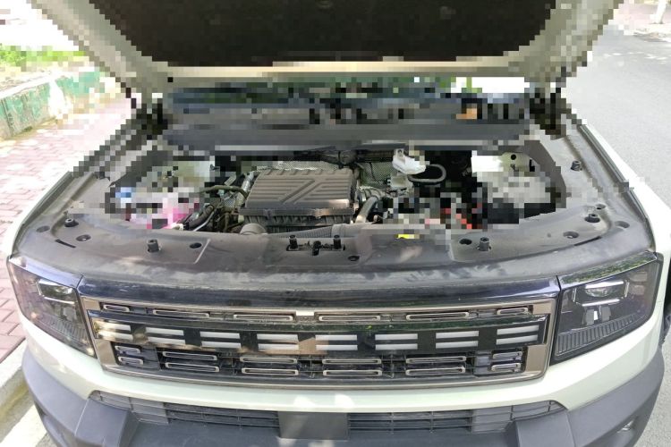 Used JETOUR Shanhai T1 2025 150 km Heading South Engine Bay