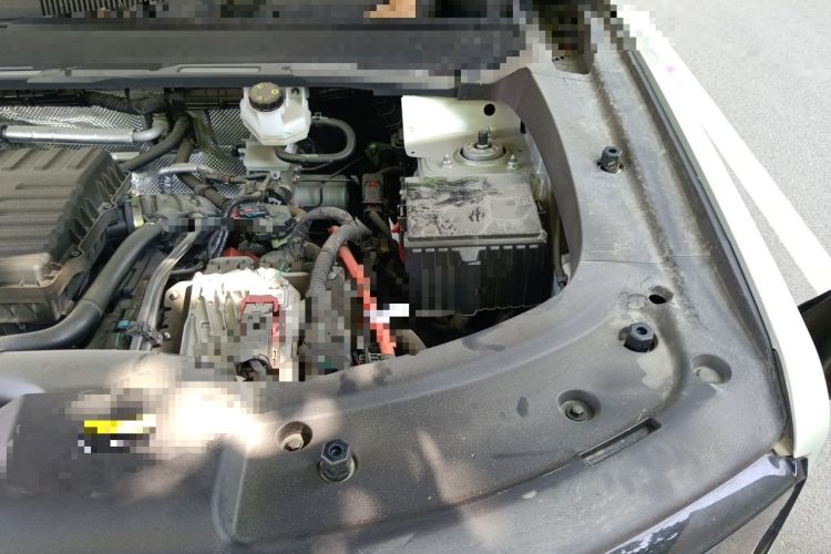 Used JETOUR Shanhai T1 2025 150 km Heading South Engine Bay Left
