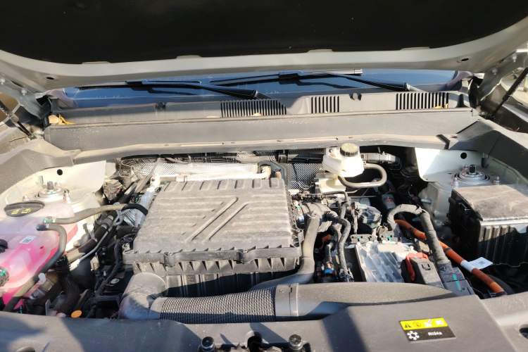 Used JETOUR Shanhai T1 2025 150 km Heading South Engine Bay