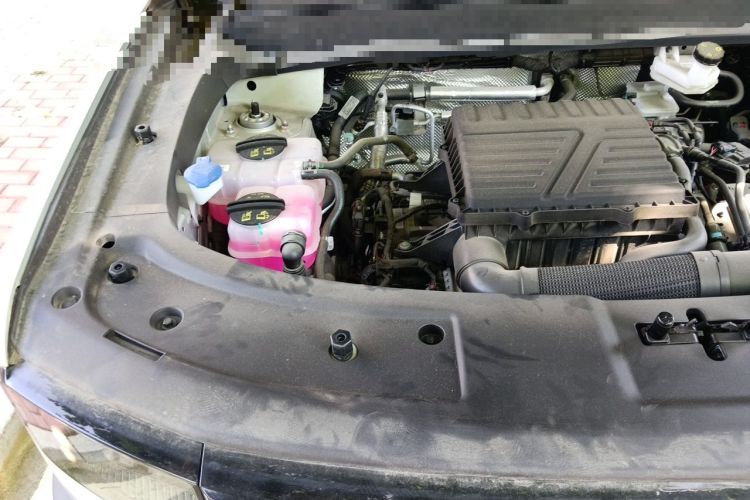 Used JETOUR Shanhai T1 2025 150 km Heading South Engine Bay Right