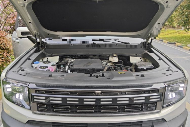 Used JETOUR Shanhai T1 2025 150 km Heading South Engine Bay