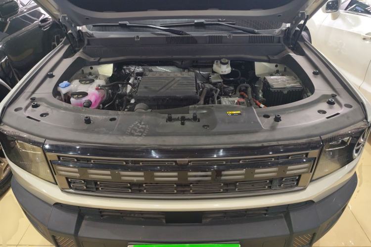 Used JETOUR Shanhai T1 2025 150 km Heading South Engine Bay