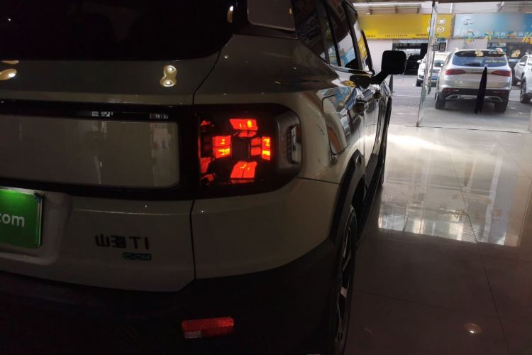 Used JETOUR Shanhai T1 2025 150 km Heading South Exterior 1