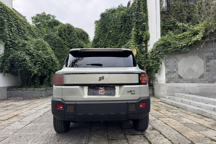 Used JETOUR Shanhai T1 2025 150 km Heading South Exterior 1