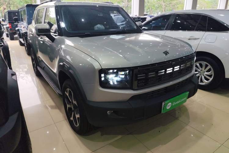 Used JETOUR Shanhai T1 2025 150 km Heading South Exterior 1