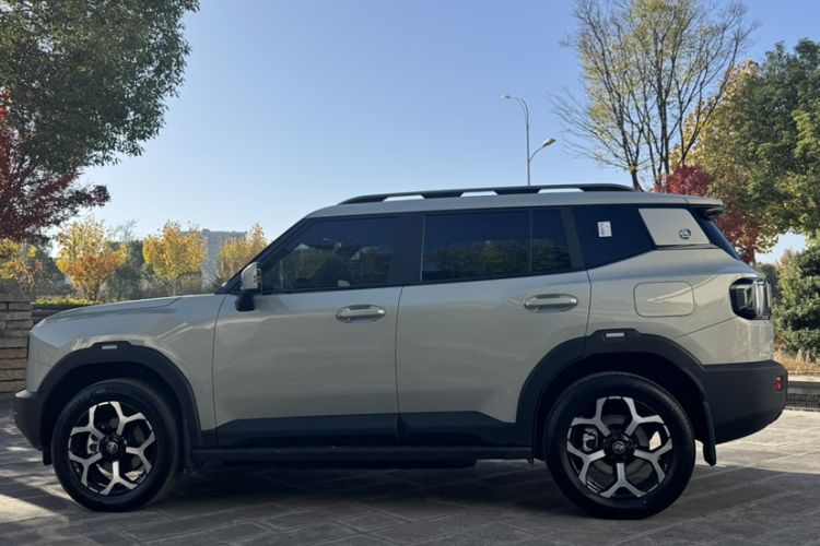 Used JETOUR Shanhai T1 2025 150 km Heading South Exterior 10