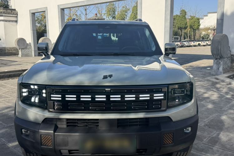 Used JETOUR Shanhai T1 2025 150 km Heading South Exterior 12