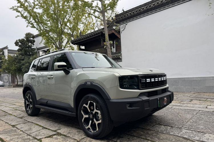 Used JETOUR Shanhai T1 2025 150 km Heading South Exterior 3