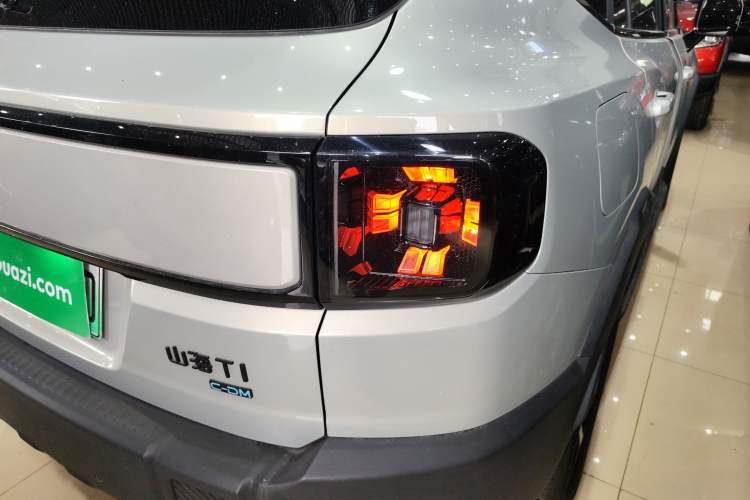 Used JETOUR Shanhai T1 2025 150 km Heading South Exterior 3