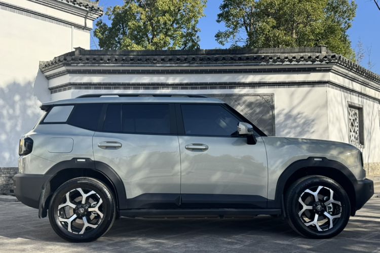 Used JETOUR Shanhai T1 2025 150 km Heading South Exterior 6
