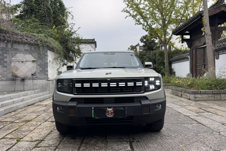 Used JETOUR Shanhai T1 2025 150 km Heading South Exterior 6
