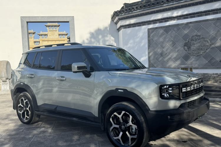 Used JETOUR Shanhai T1 2025 150 km Heading South Exterior 7