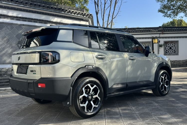 Used JETOUR Shanhai T1 2025 150 km Heading South Exterior 8