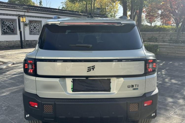 Used JETOUR Shanhai T1 2025 150 km Heading South Exterior 9