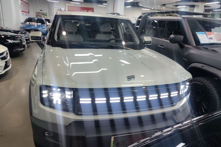 Used JETOUR Shanhai T1 2025 150 km Heading South Front