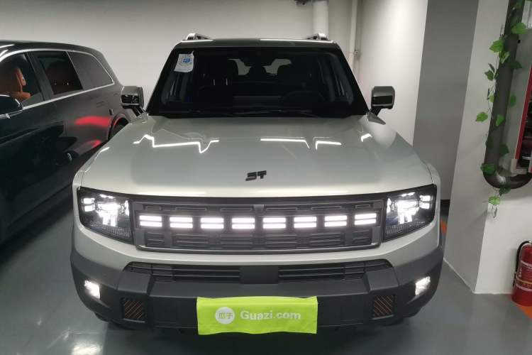 Used JETOUR Shanhai T1 2025 150 km Heading South Front