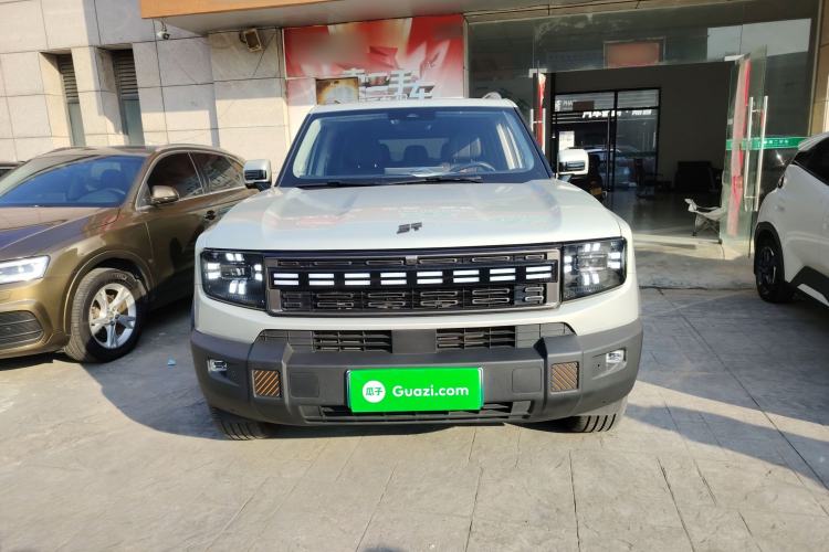 Used JETOUR Shanhai T1 2025 150 km Heading South Front