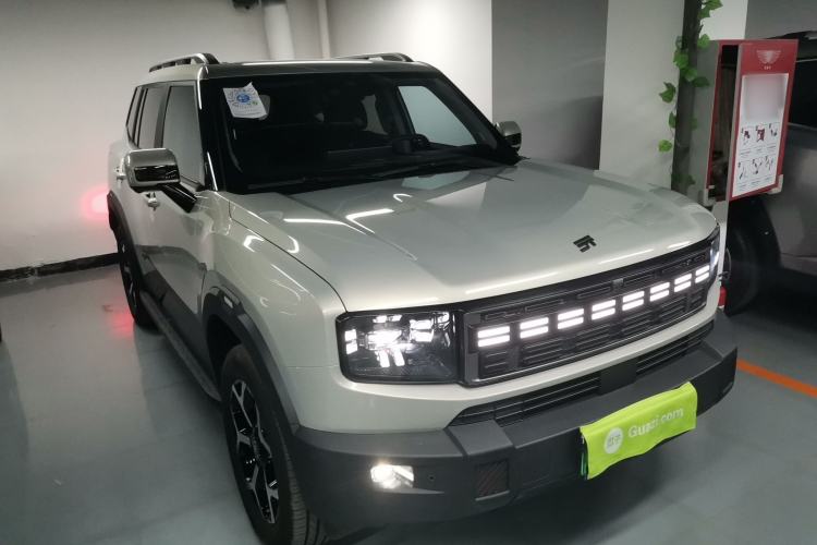 Used JETOUR Shanhai T1 2025 150 km Heading South Front Right 45 Deg