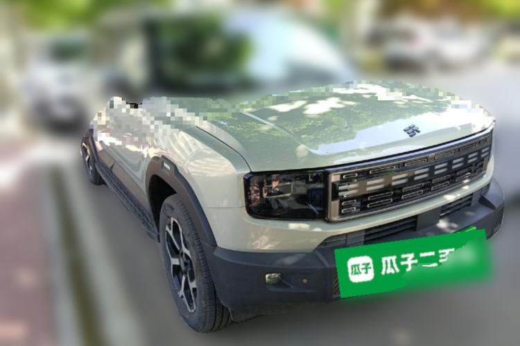Used JETOUR Shanhai T1 2025 150 km Heading South Front Right 45 Deg
