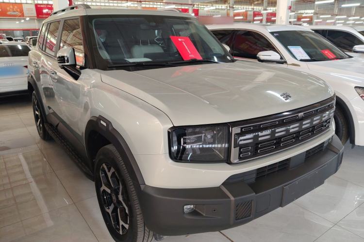 Used JETOUR Shanhai T1 2025 150 km to the Lake Front Right 45 Deg