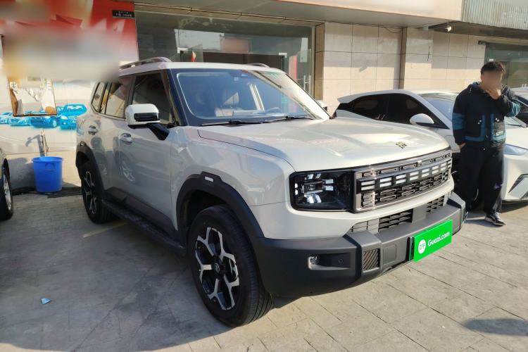 Used JETOUR Shanhai T1 2025 150 km Heading South Front Right 45 Deg