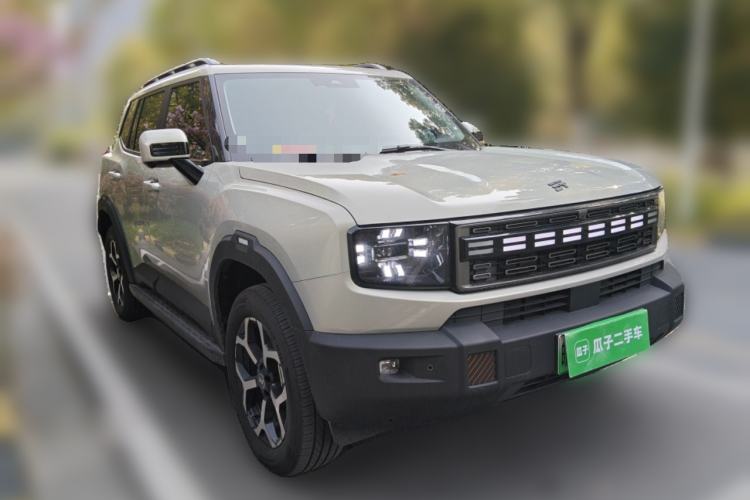 Used JETOUR Shanhai T1 2025 150 km Heading South Front Right 45 Deg