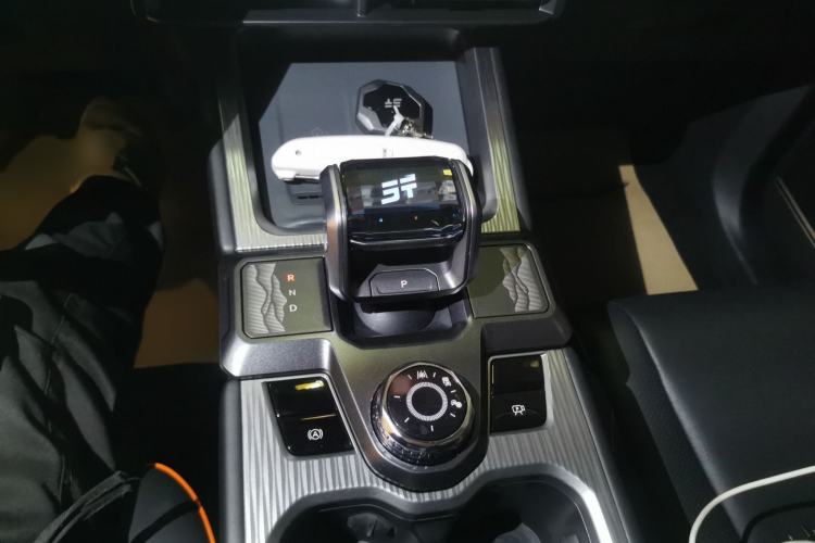 Used JETOUR Shanhai T1 2025 150 km Heading South Gear Lever