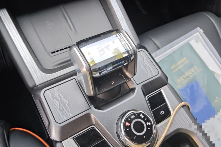 Used JETOUR Shanhai T1 2025 150 km Heading South Gear Lever