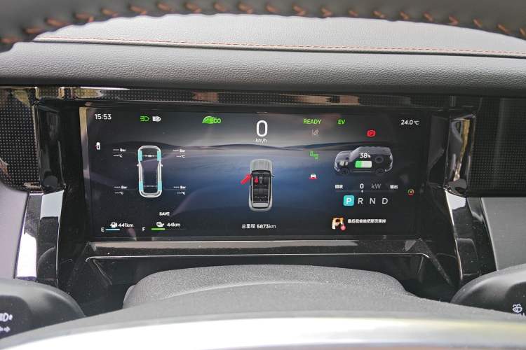 Used JETOUR Shanhai T1 2025 150 km Heading South Instrument Cluster