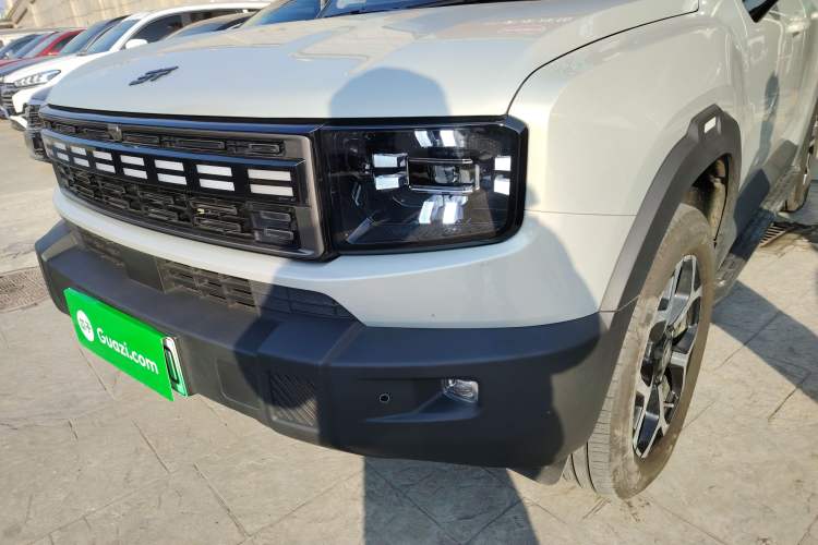 Used JETOUR Shanhai T1 2025 150 km Heading South Left Front Headlight