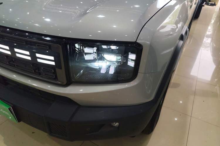Used JETOUR Shanhai T1 2025 150 km Heading South Left Front Headlight