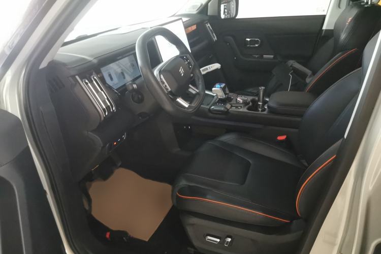 Used JETOUR Shanhai T1 2025 150 km Heading South Left Front Seat