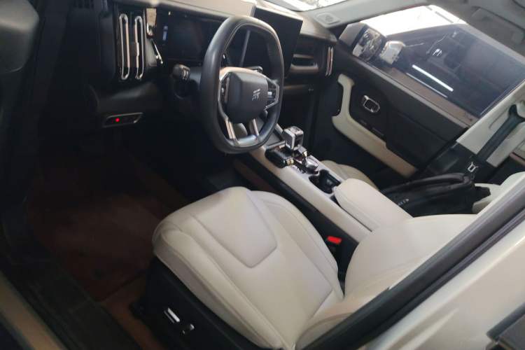 Used JETOUR Shanhai T1 2025 150 km to the Lake Left Front Seat