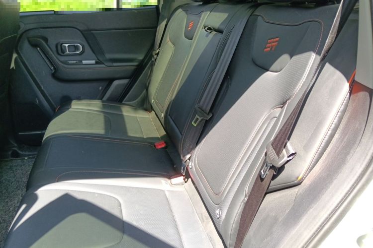 Used JETOUR Shanhai T1 2025 150 km Heading South Left Rear Seat