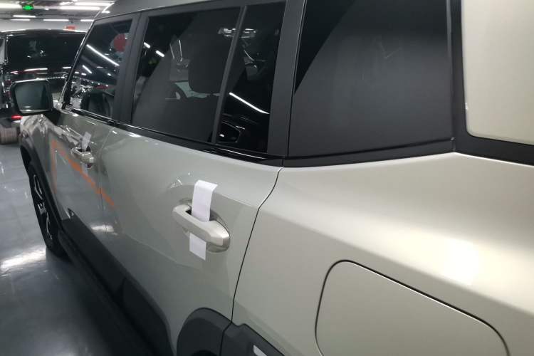 Used JETOUR Shanhai T1 2025 150 km Heading South Left Side