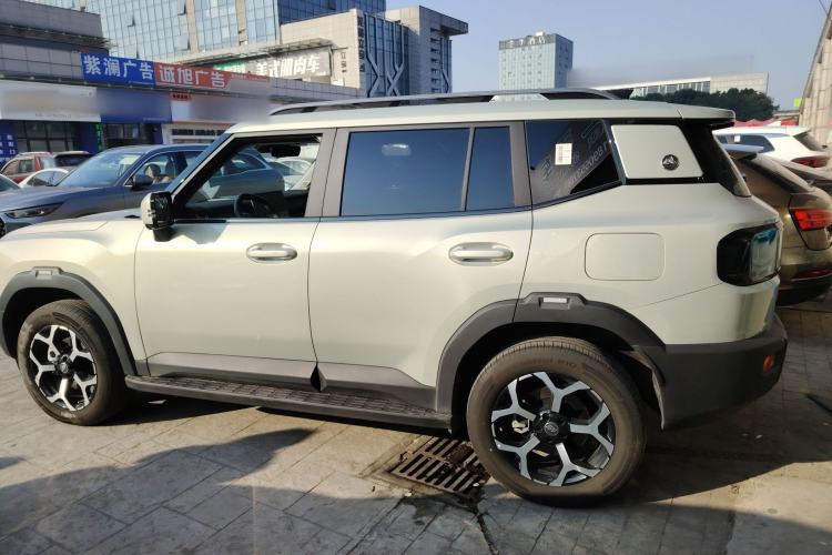 Used JETOUR Shanhai T1 2025 150 km Heading South Left Side