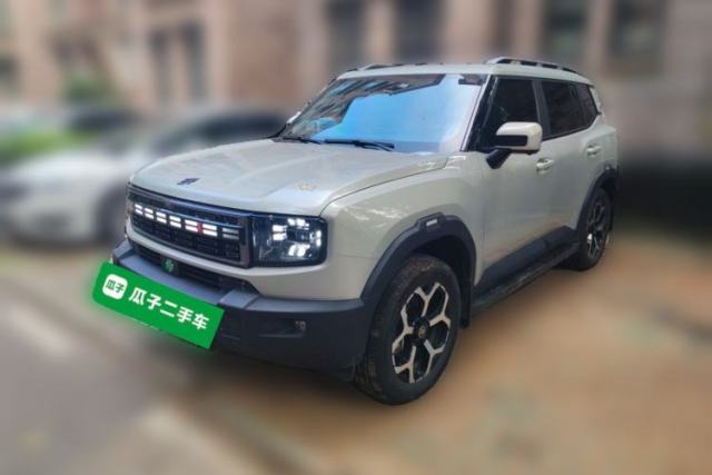 Gebrauchter JETOUR Shanhai T1 2025 150 km Heading South